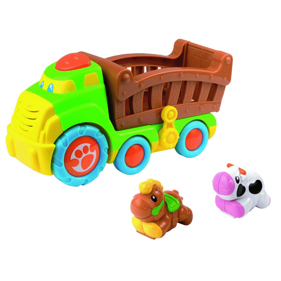 Little Learner Rolling Farm Carrier