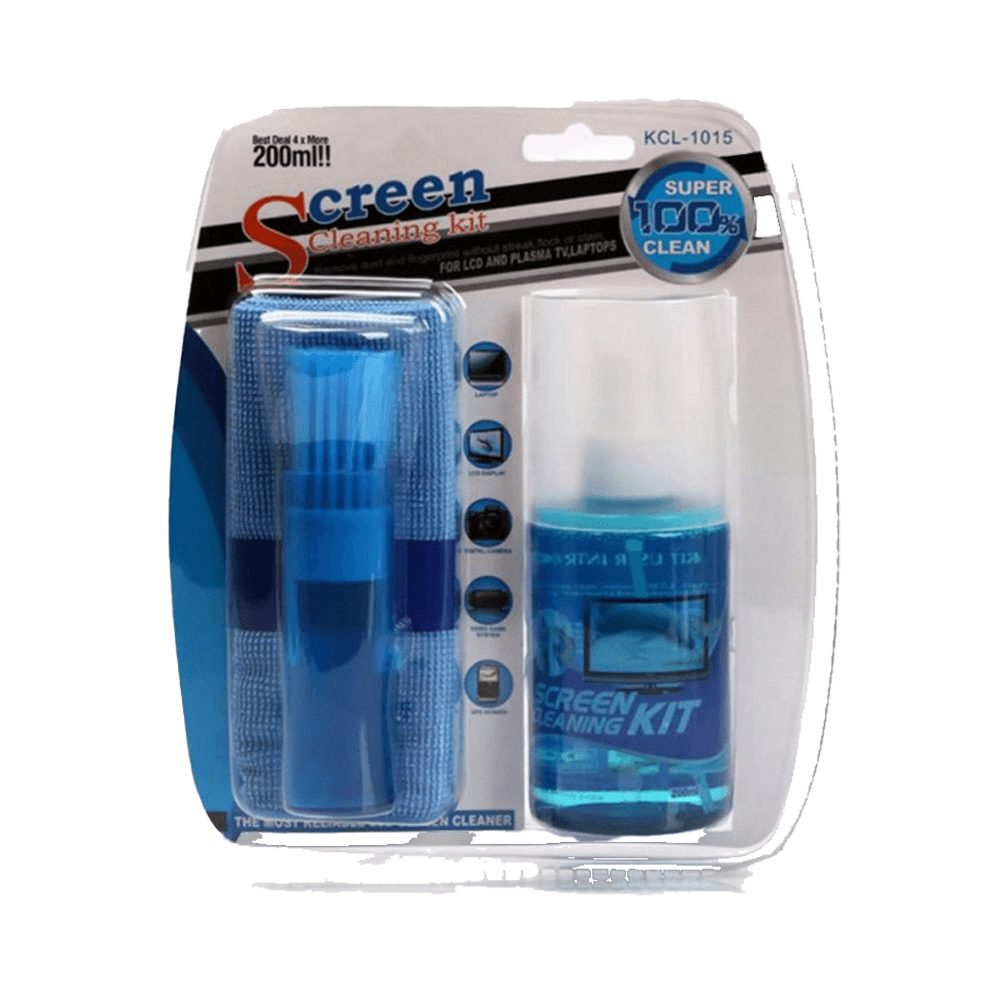 Screen Cleaning Kit KCL-1015 Big bottle