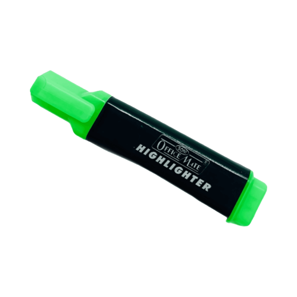 OfficeMate Highlighter - Green 16198