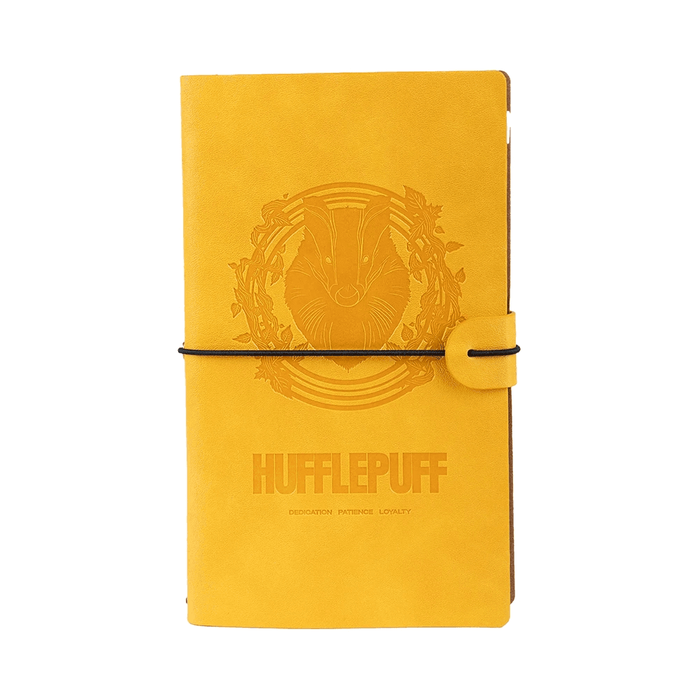 Harry Potter Hufflepuff Travel Journal