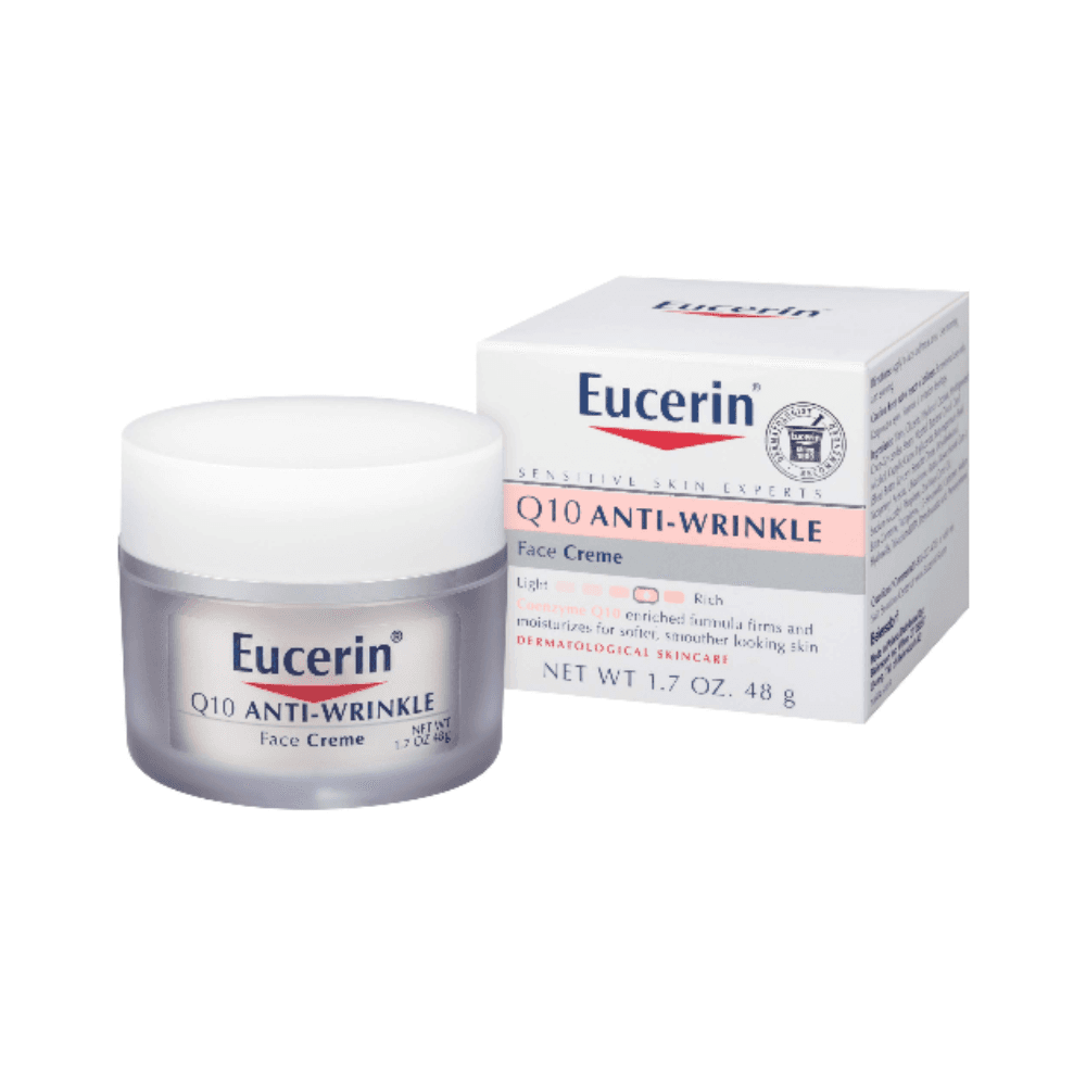 Eucerin Q10 Anti-Wrinkle Face Cream 48g