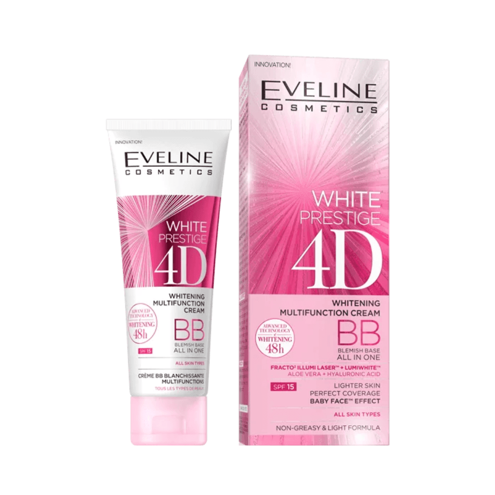 Eveline White Prestige 4D Hyaluronic Acid BB Cream 50ml