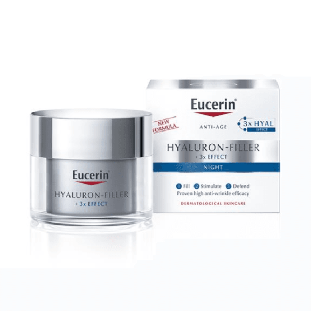 Eucerin Hyaluron Filler Night Cream 50ml
