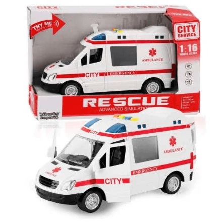 CITY SERVICE AMBULANCE