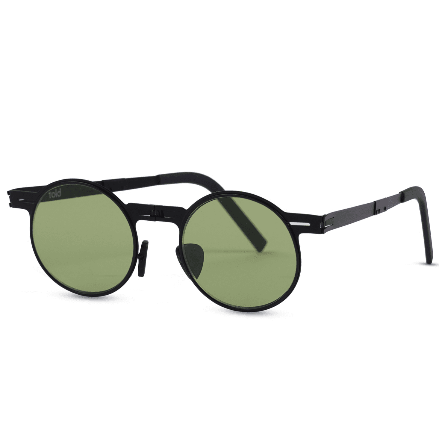 Venus Black On Green Sunglasses