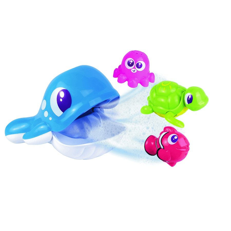 Little Learner Whale And Friends
