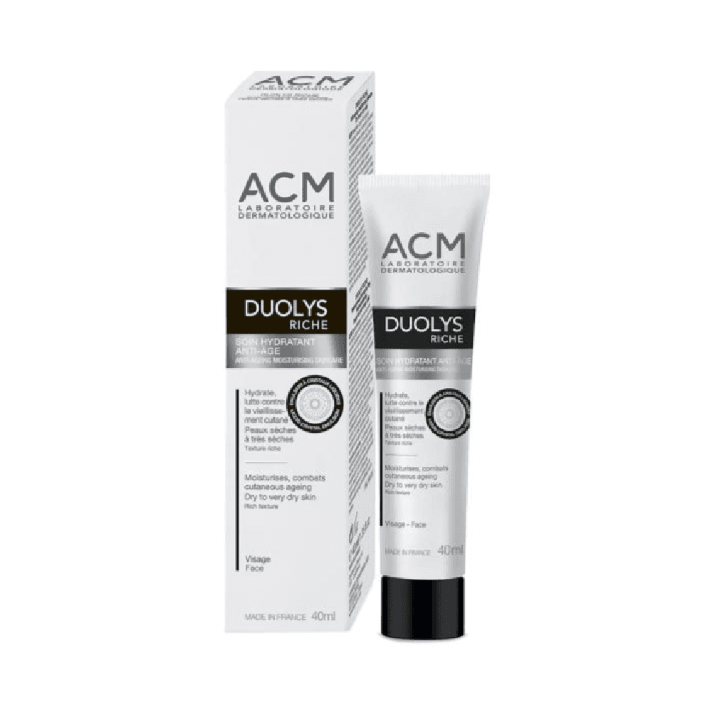 ACM Duolys Riche Anti Ageing Moisturizing Skin Care Cream 40ml
