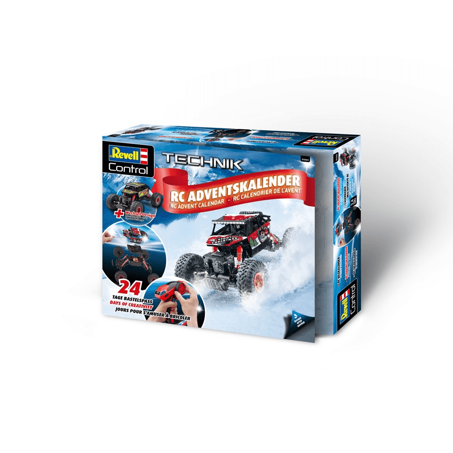 Revell Advent Calendar Rc Crawler