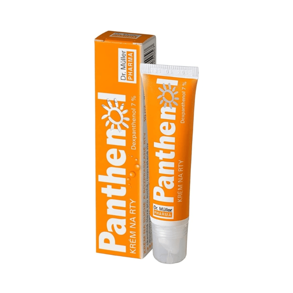 Dr Muller Panthenol 7% Lip Cream Tube 10ml