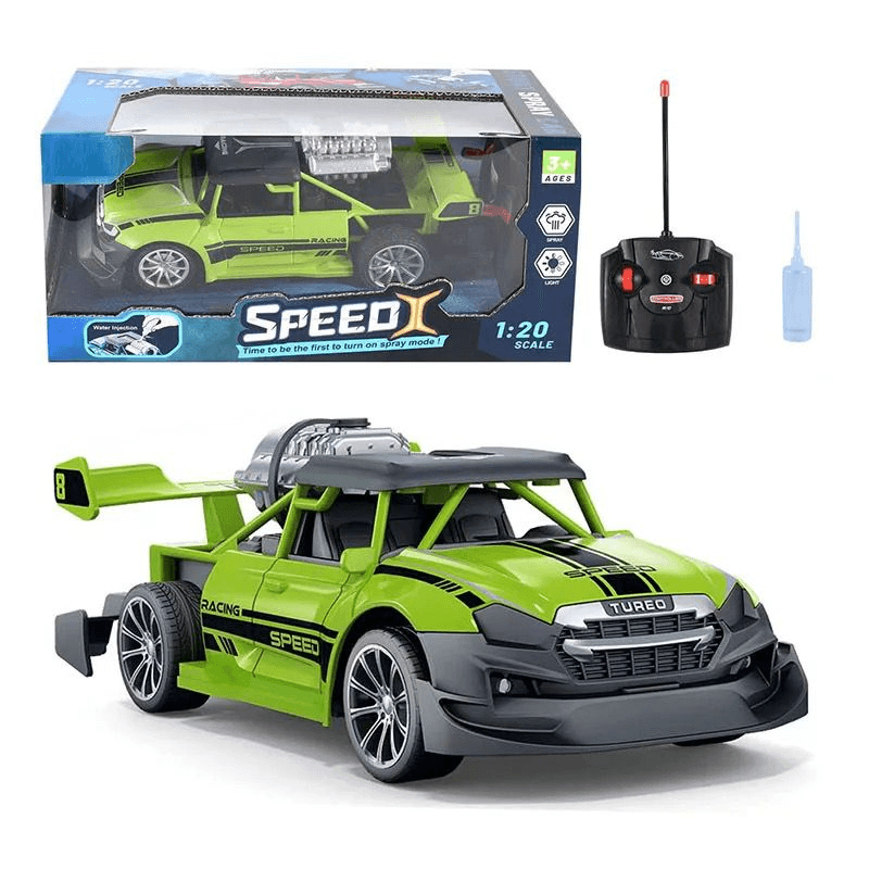 SPEEDX CAR GREEN