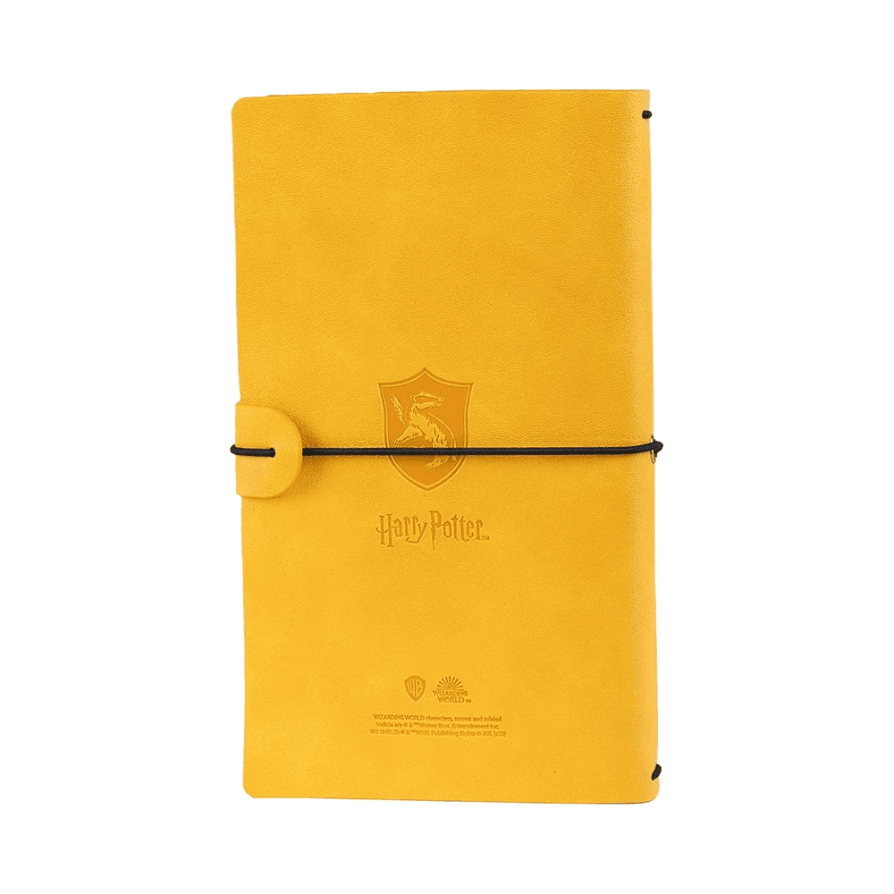 Harry Potter Hufflepuff Travel Journal