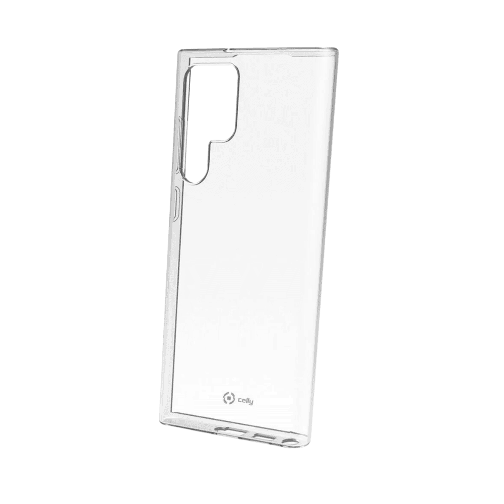 Celly Samsung Galaxy S23 Ultra Clear Tub Cover