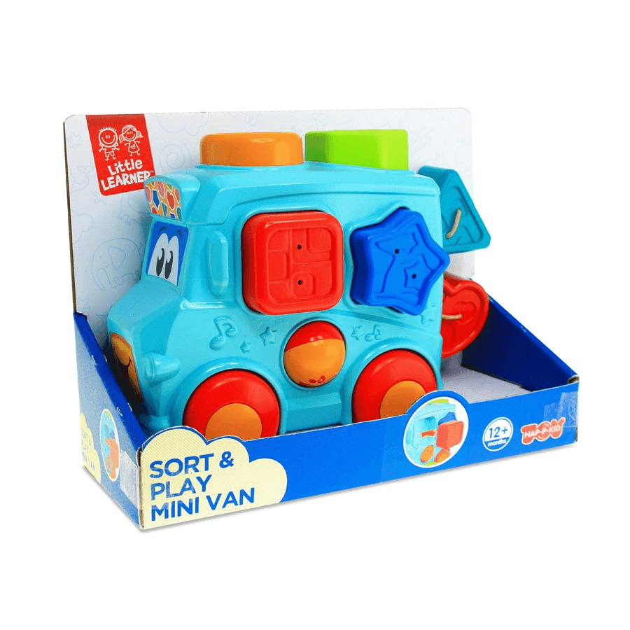 Little Learner Sort & Play Vehicle