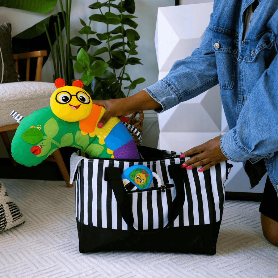 Baby Einstein Cal A Pillow Tummy Time Activity Pillow