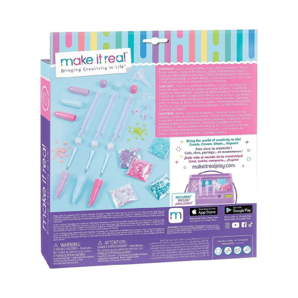 Make It Real Diy Floaty Pens Craft Kit 29Pcs