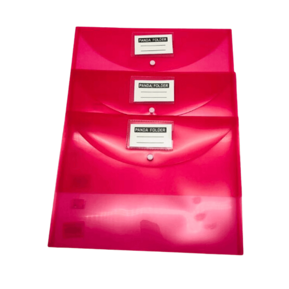Panda Scb-210G Clear Bag - Pink 