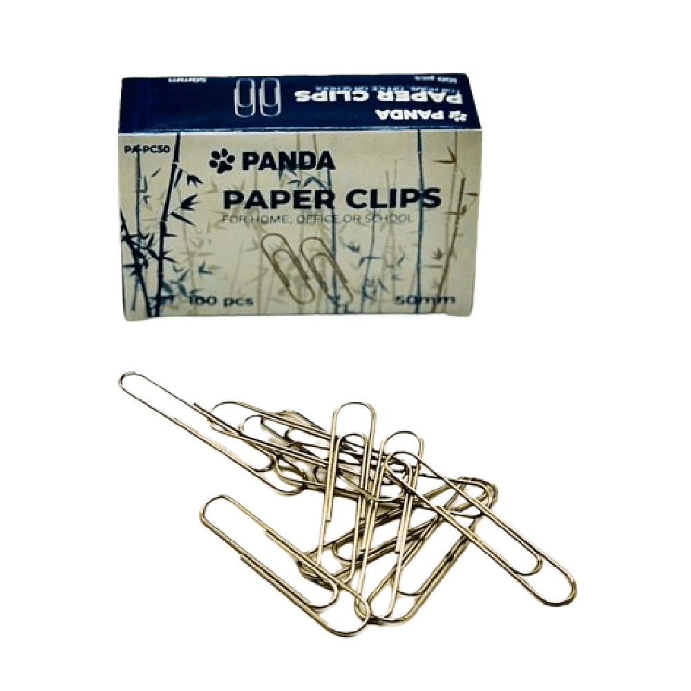 Panda Paper Clips 50mm Pa-Pc50