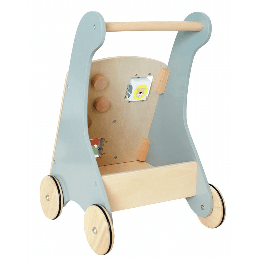 Jabadabado Activity Wagon/ Walker Teddy