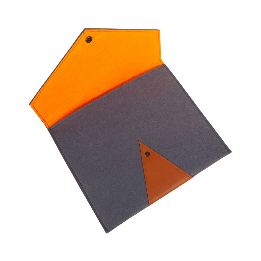 Felt Document Organiser Case - Dark Grey (Buy 1 Get 1 Free)