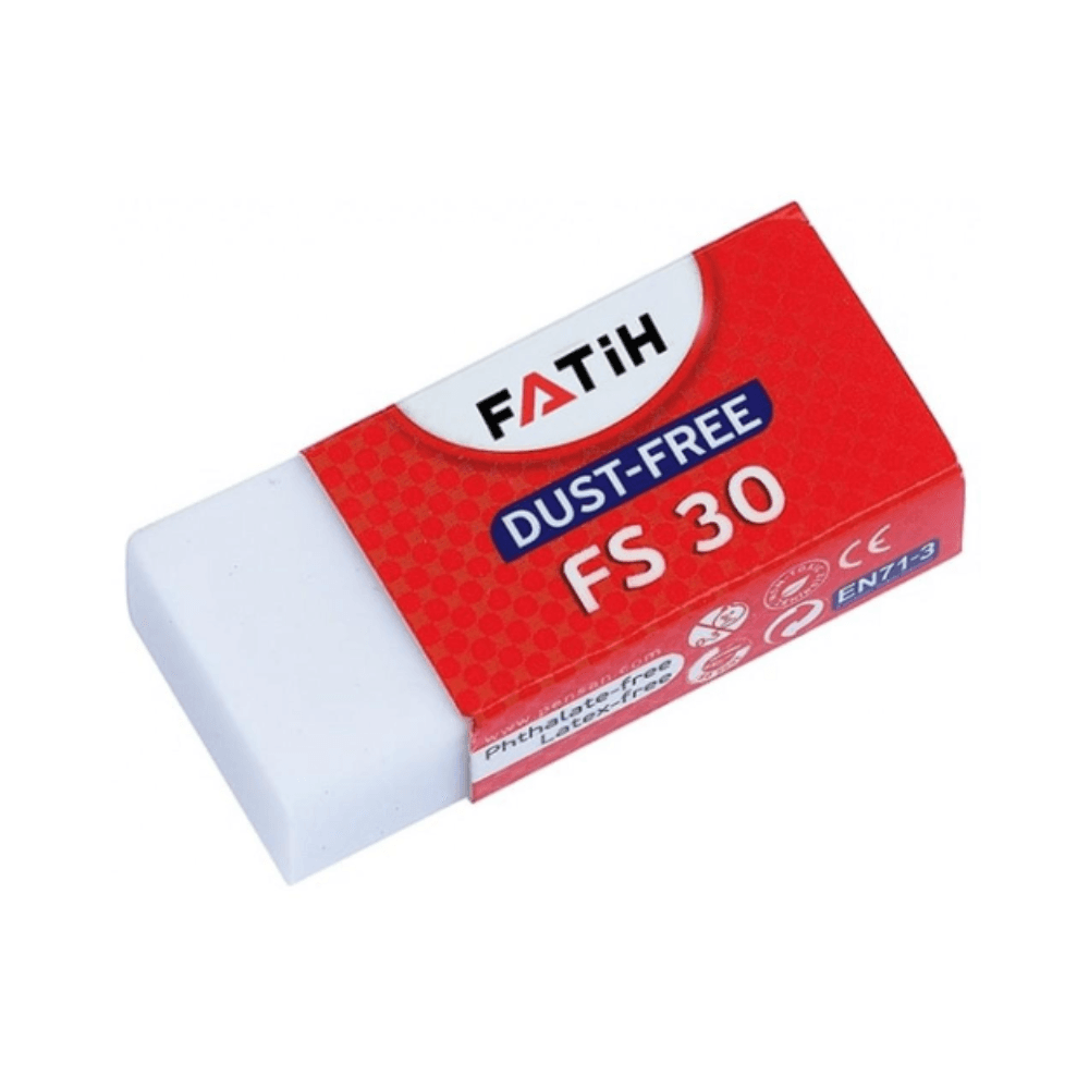 Fatih Fs 30 Eraser - White 36010