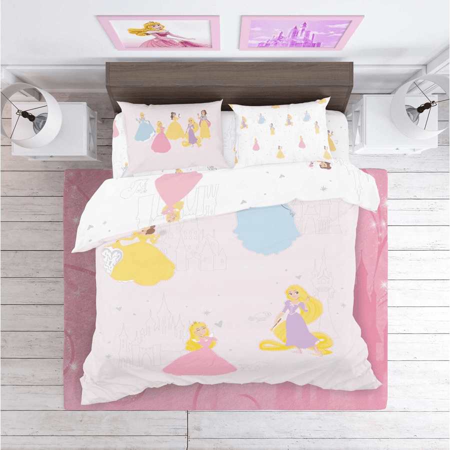 Disney Princess Comfort Set Pack Of 3