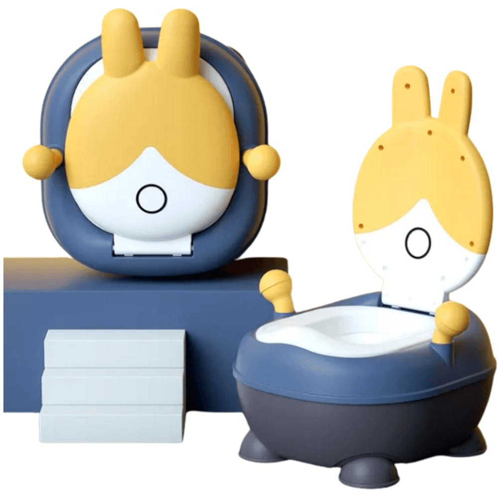 Kids Bunny Potty - Yellow (Un-Dc11-Y)