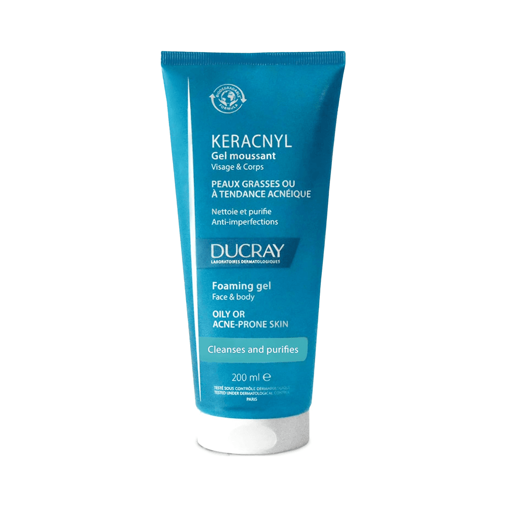 Ducray Keracnyl Foaming Gel 200ml