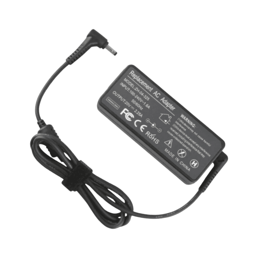 20V 2.25A 4.0mm 1.7mm Pin Laptop Charger For Lenovo