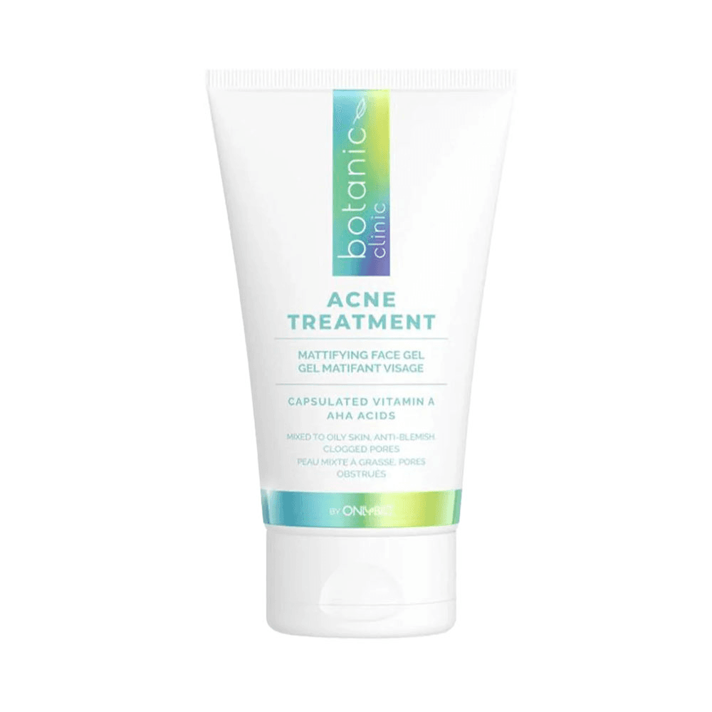Botanic Clinic Vitamin A & AHA Acne Treatment Mattifying Face Gel