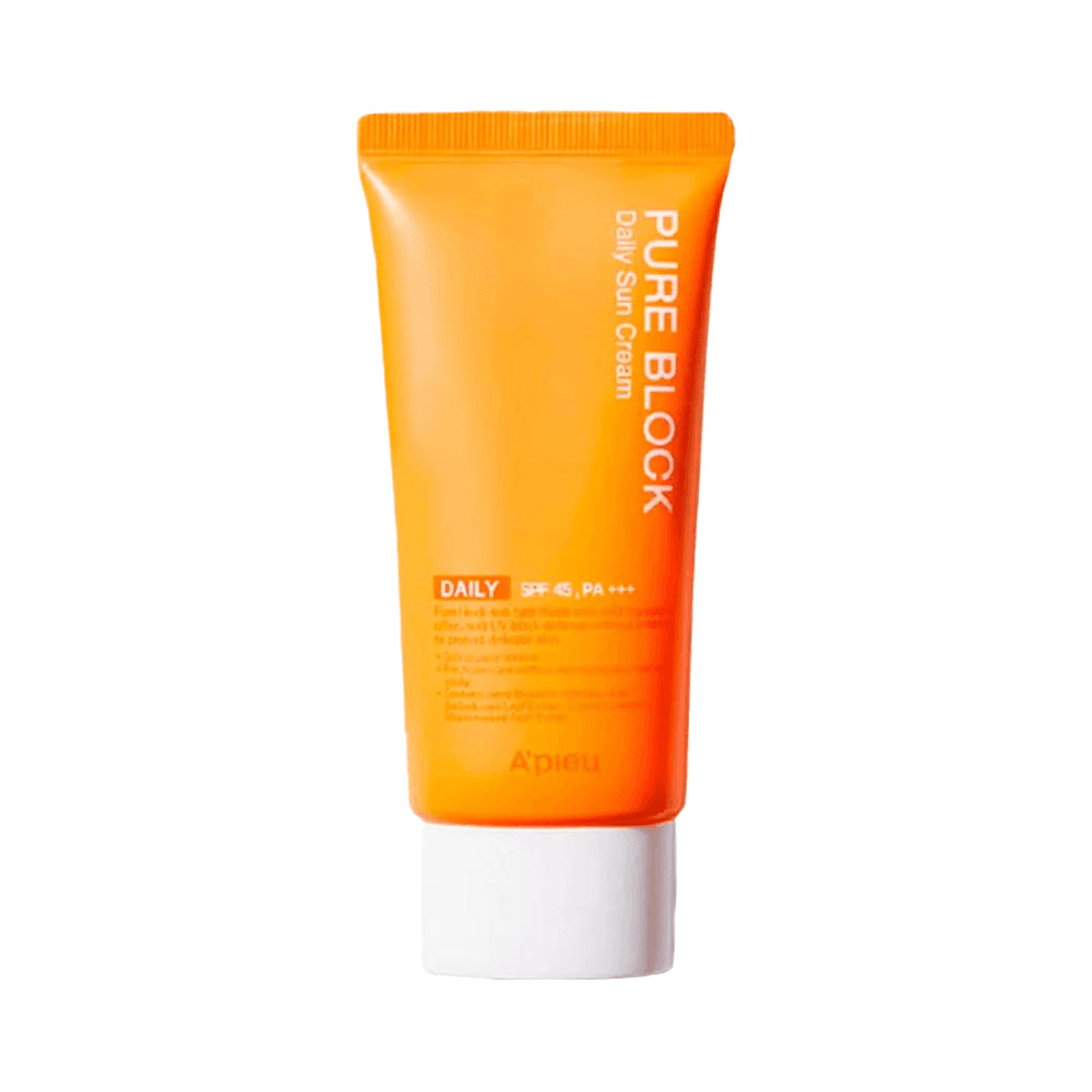 A`pieu SPF 45 PA+++ Pure Block Natural Daily Sun Cream