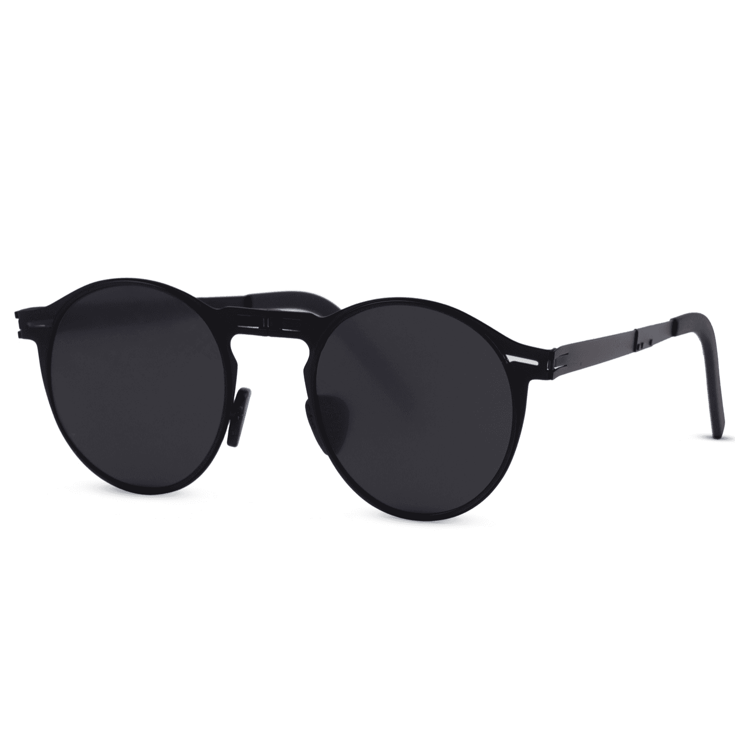 Venus Black On Black Sunglasses