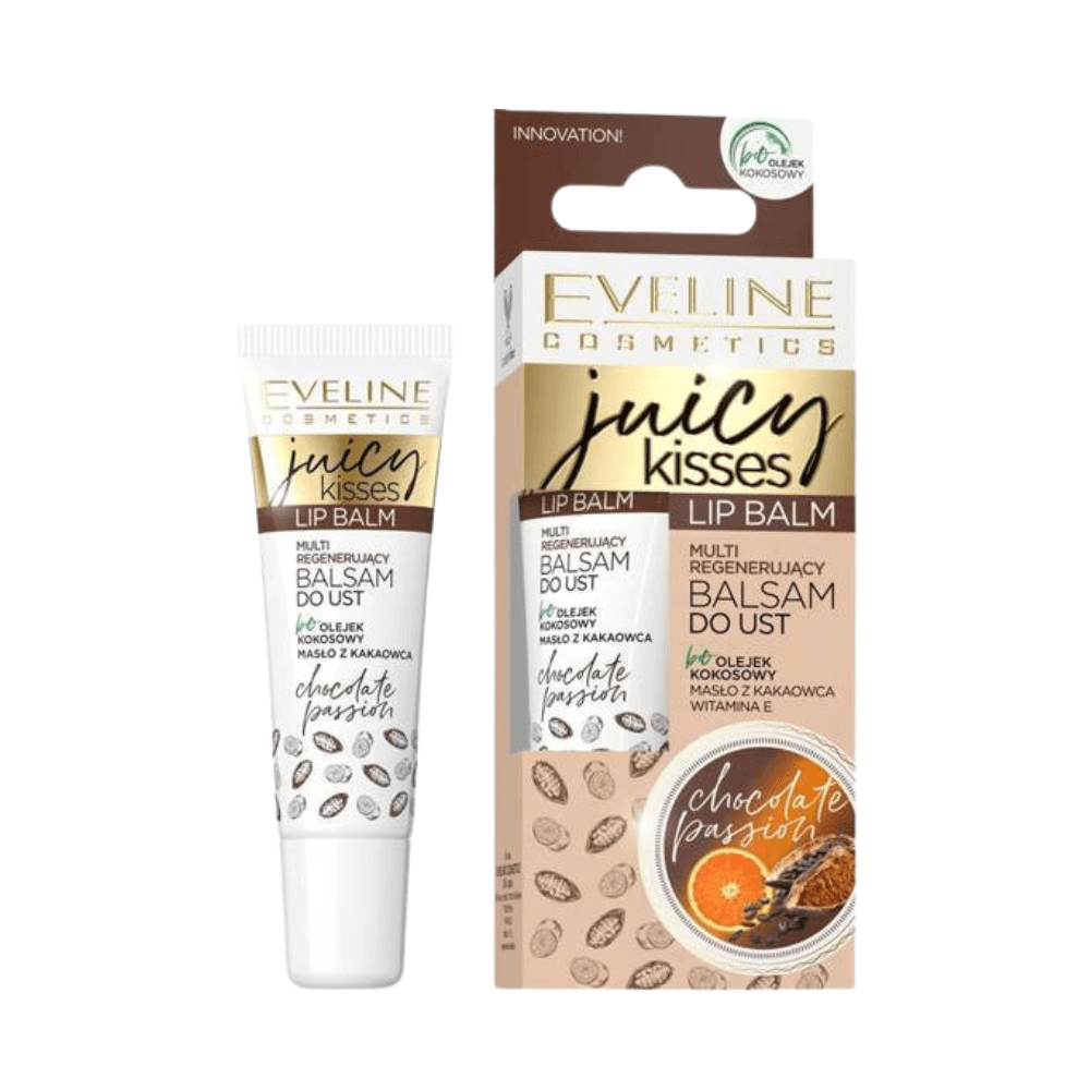 Eveline Cosmetics Vitamin E Chocolate Passion Lip Balm 12ml