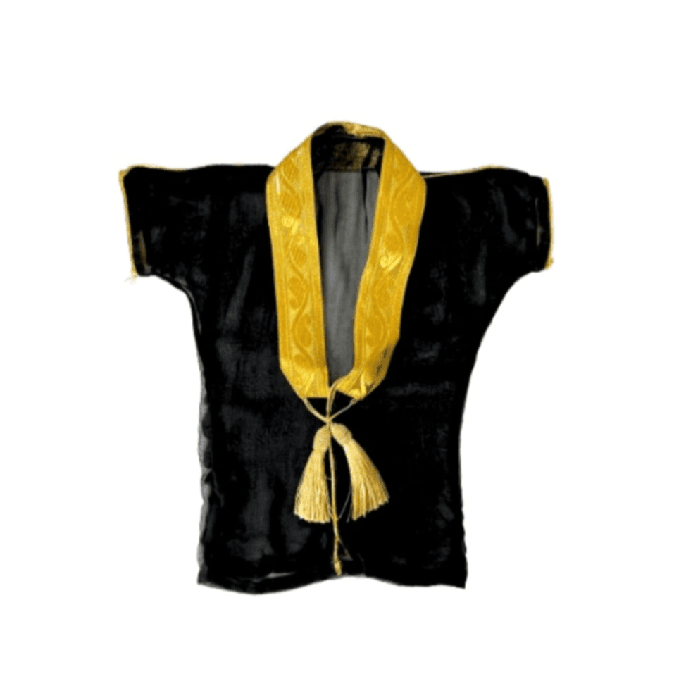 PET CLOTH ARABIAN STYLE GOLD TUZZLE - L (Ramadan)