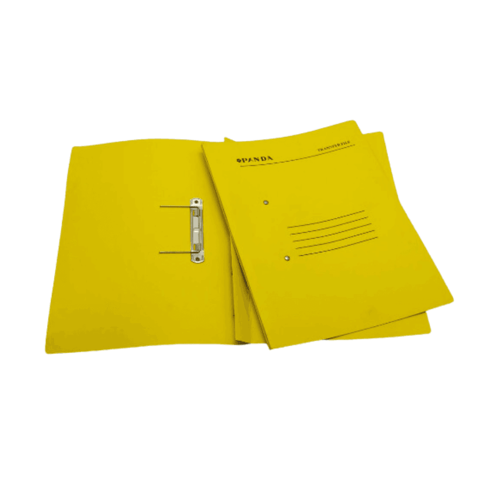 Panda Spring Transfer File - Yellow 3114F