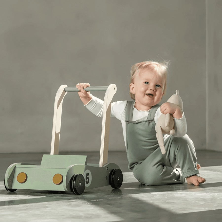 Jabadabado Baby Walker Teddy - Including The Teddy