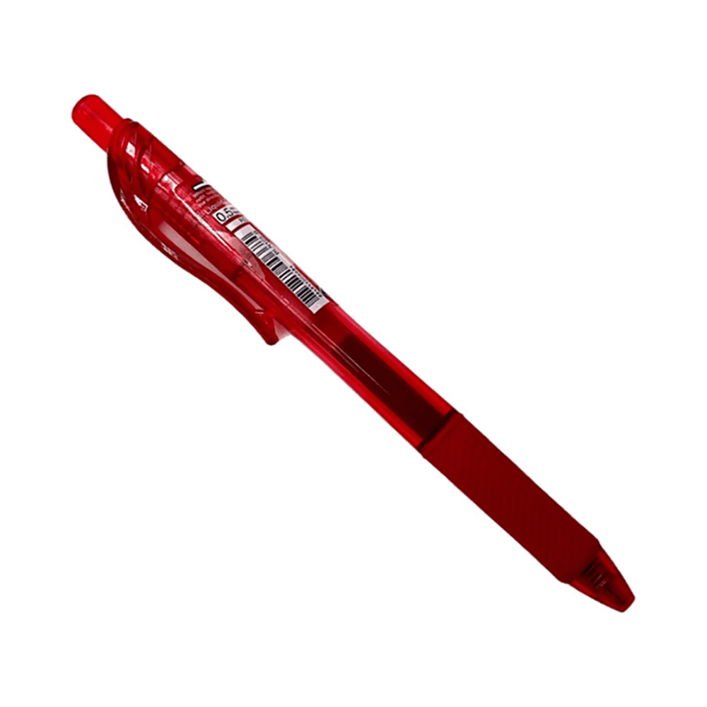 
Pentel EnerGel 0.5mm Ballpoint Pen - Red 240