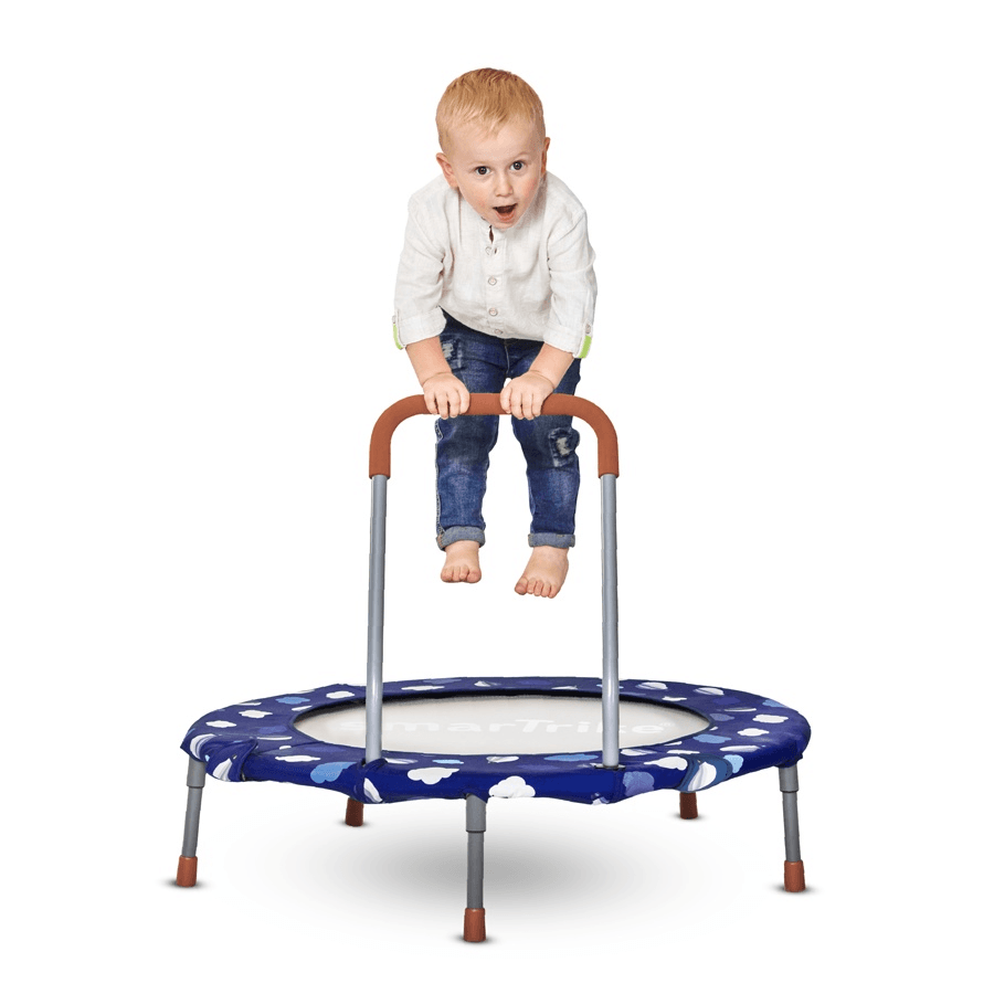Smartrike Activity Center 3In1 Trampoline (Dark Blue)