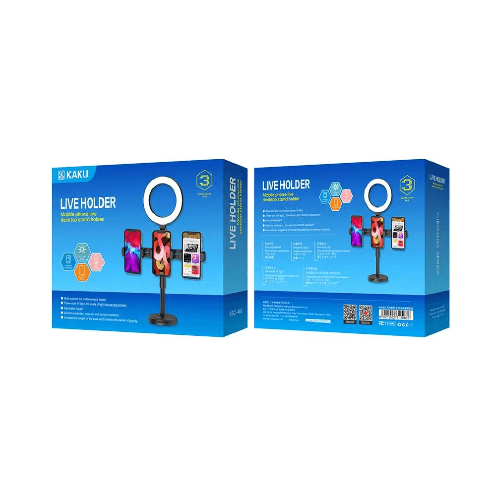 Kaku Mobile Phone Live Desktop Stand Holder