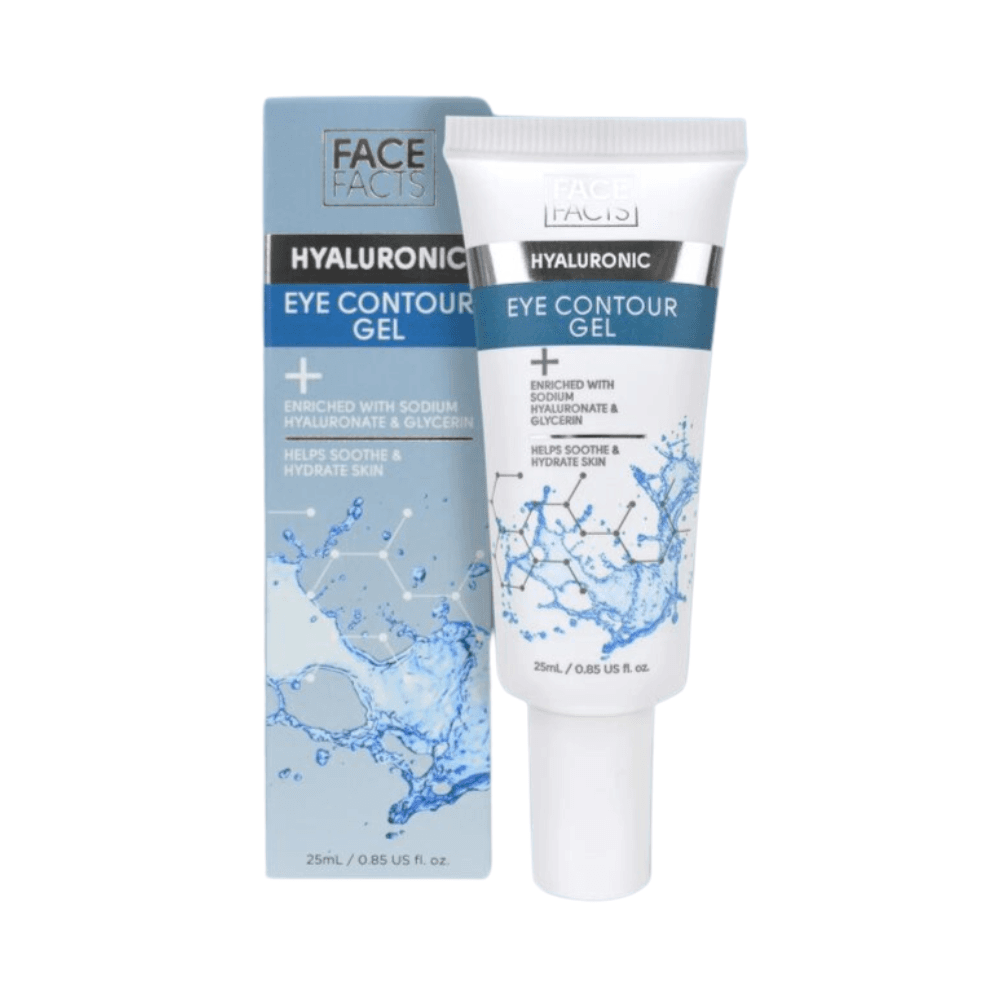 Face Facts Hyaluronic Acid & Glycerin Eye Contour Gel 25ml
