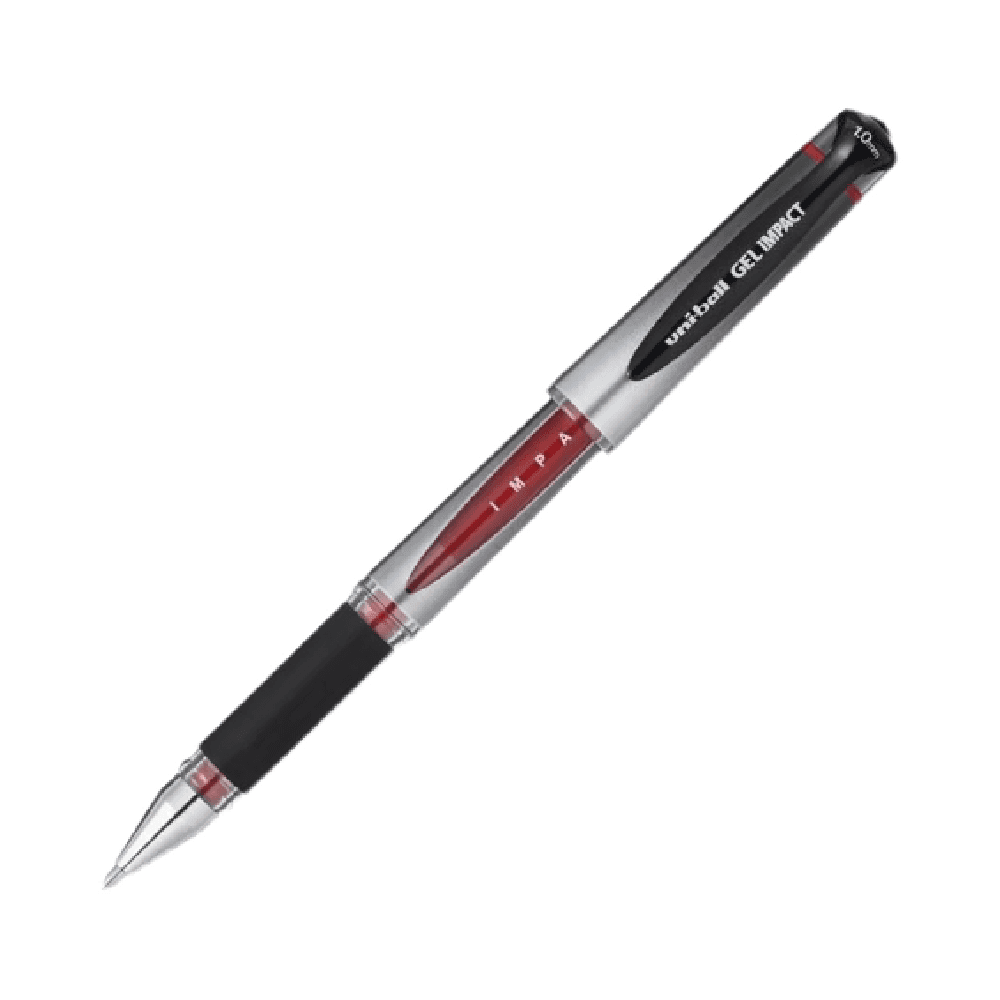 Uni-ball Gel Impact Pen - Red 214