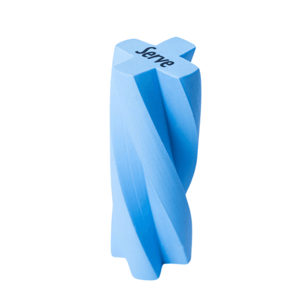 Serve Burgo Eraser - Pastel Blue