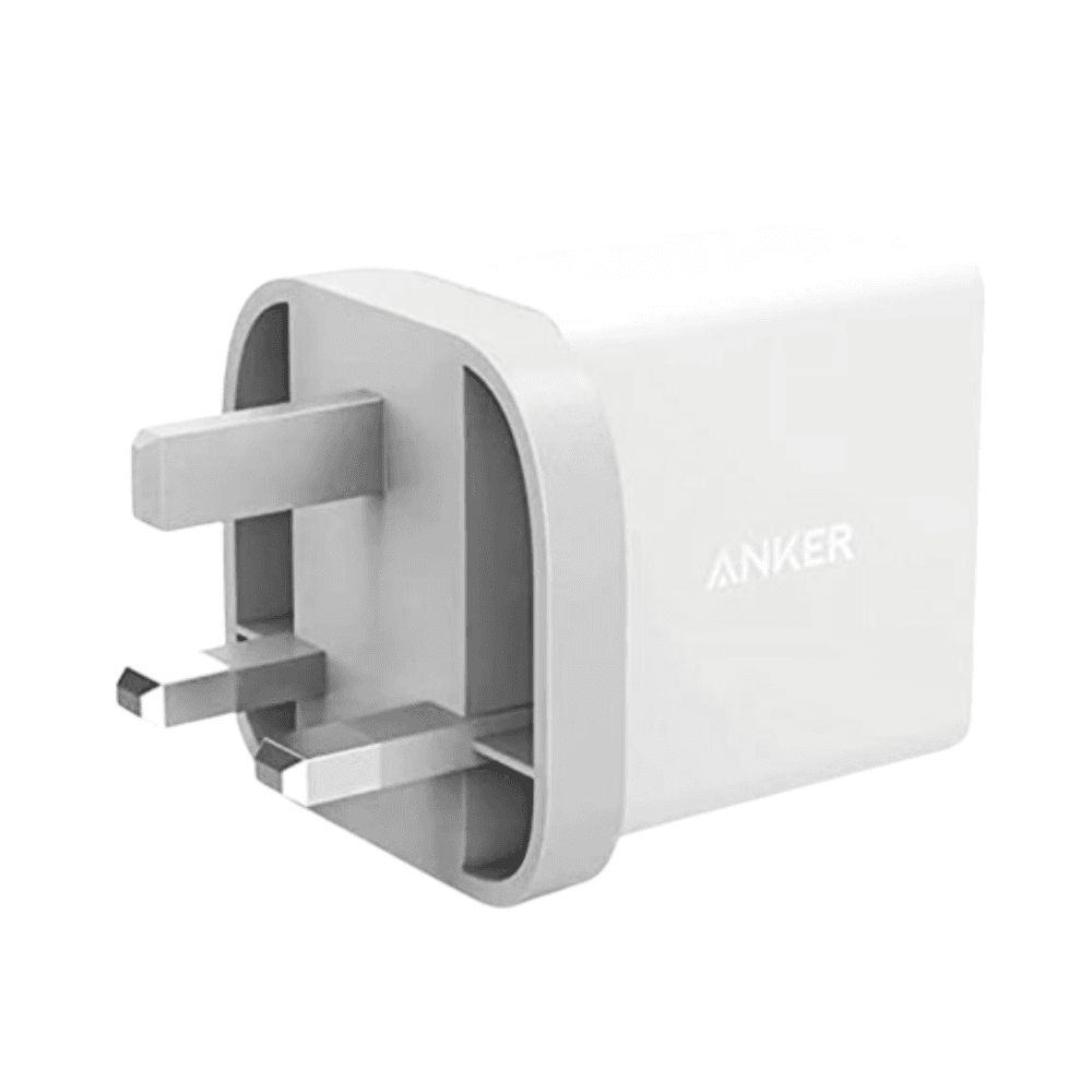 Anker A2021 24W 2-USB Port Fast Charging Adapter