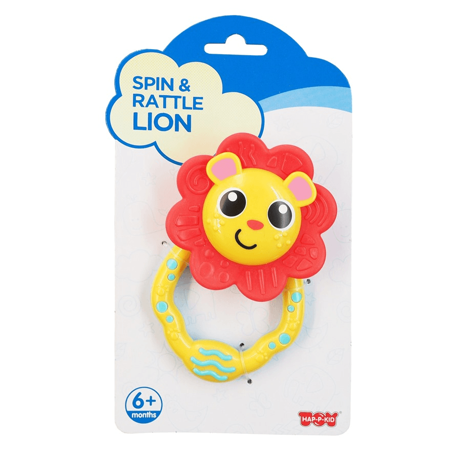 Little Learner My First Rattle Lion