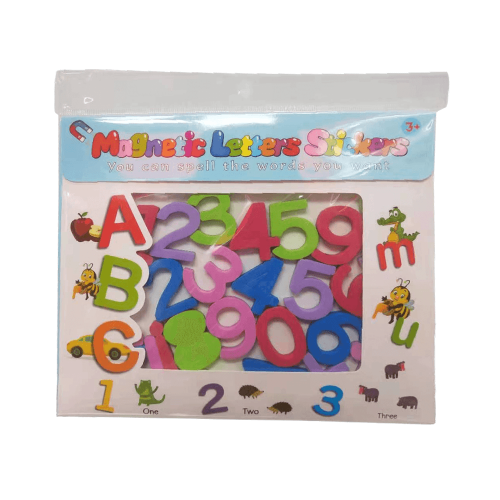 Magnetic Numbers & Symbols Stickers