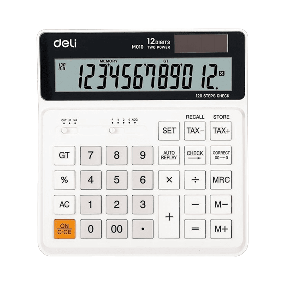 Deli M010 12 Digits Calculator