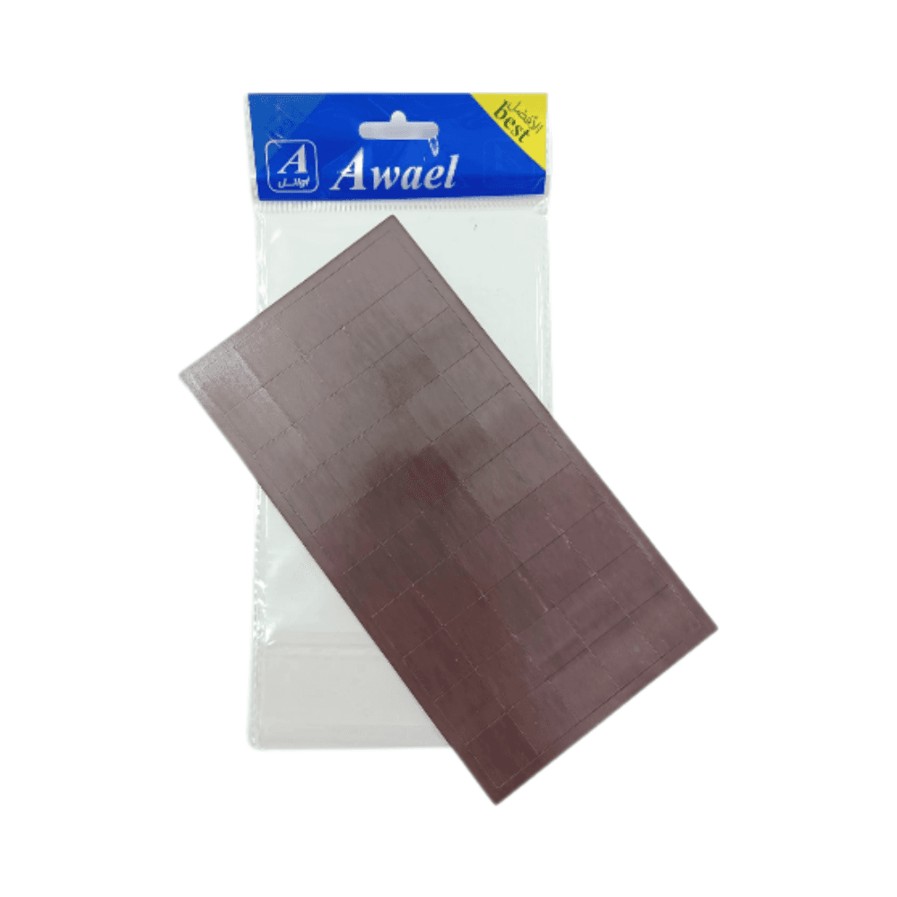 Square Magnet Sheet Side Sticker