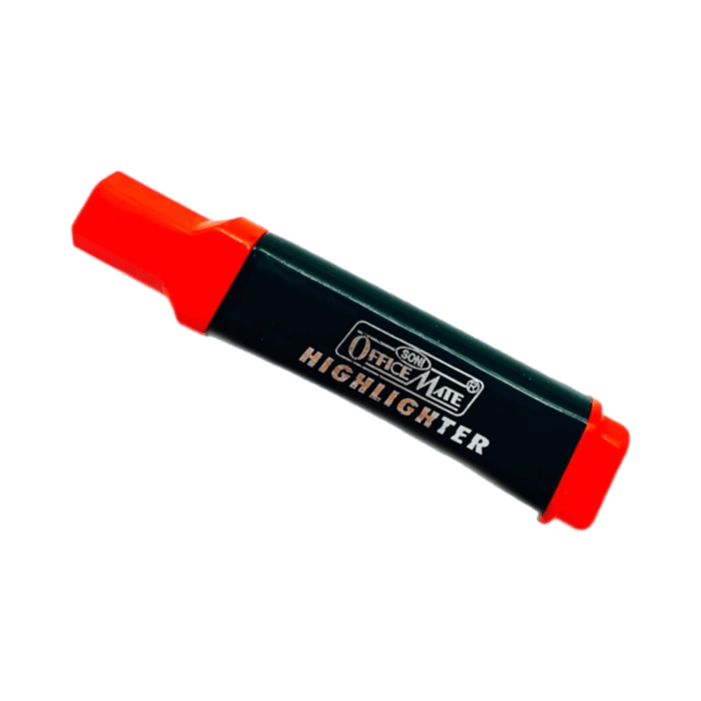 Officemate Highlighter - Red 16203