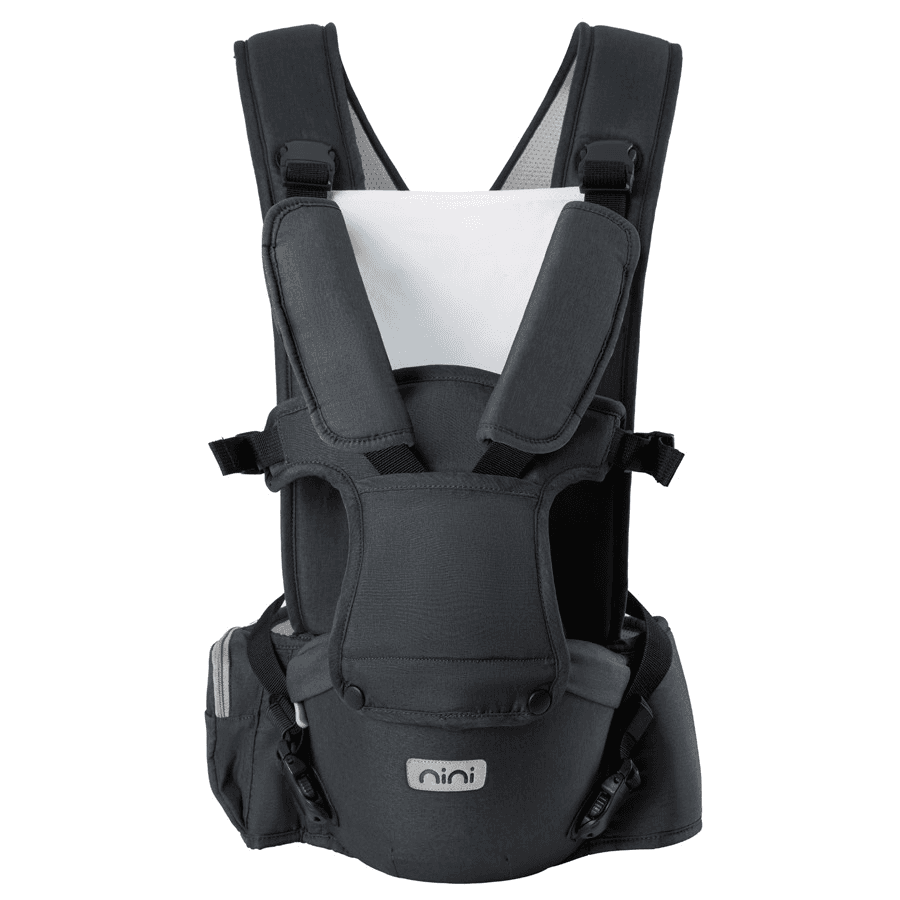 Nini Urban Hip Baby Carrier (Black)