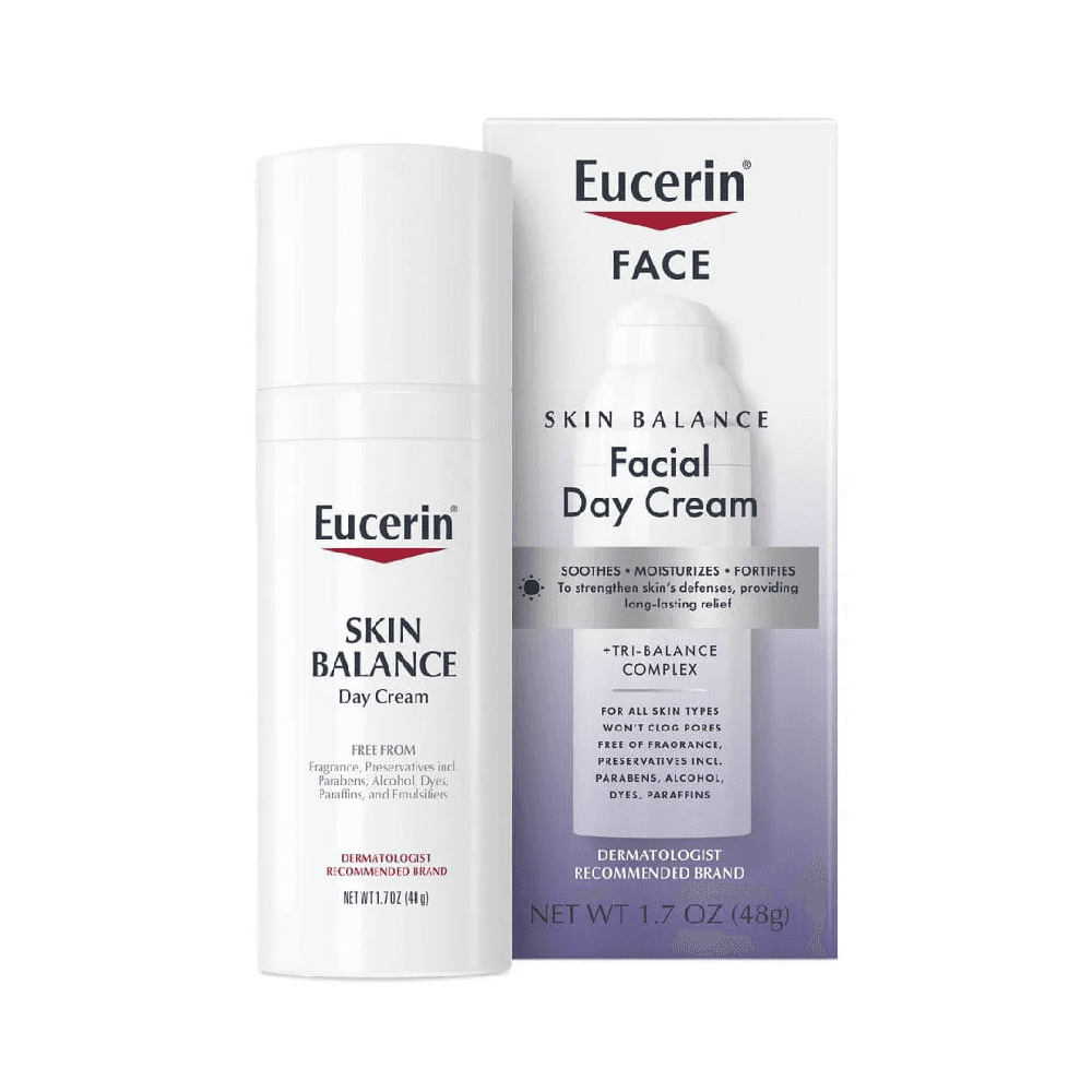 Eucerin - كريم نهاري للوجه لتوازن البشرة - 48 جم