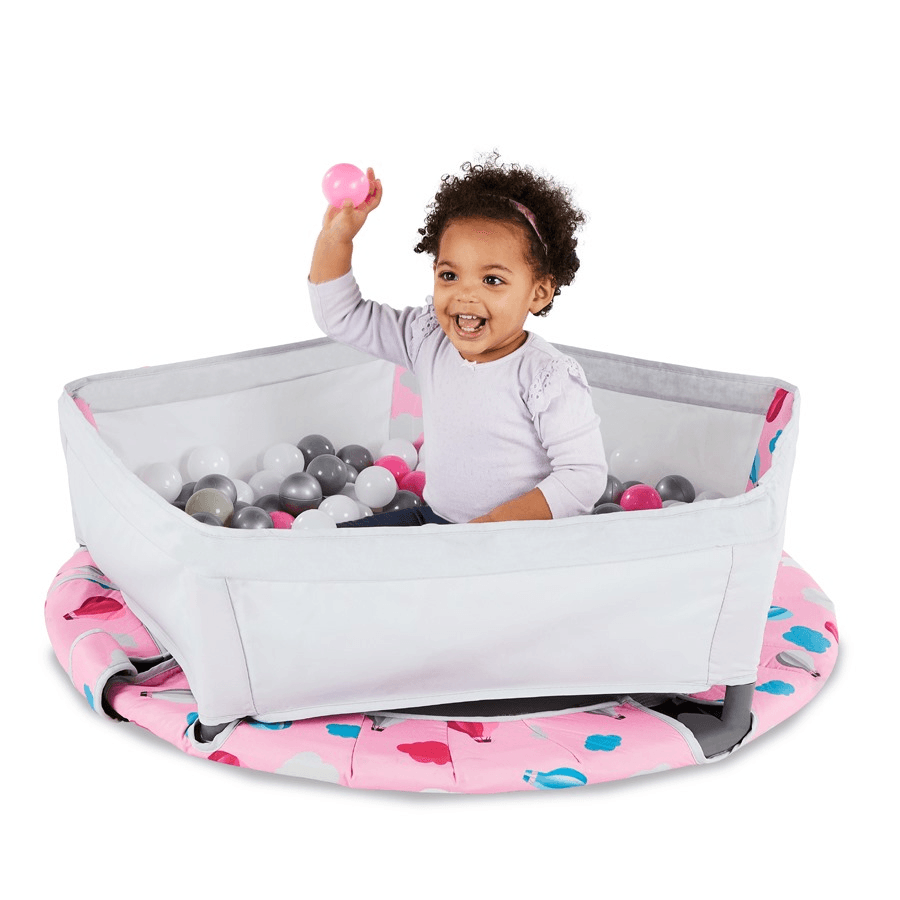 Smartrike Activity Center 3In1 Trampoline (Pink)